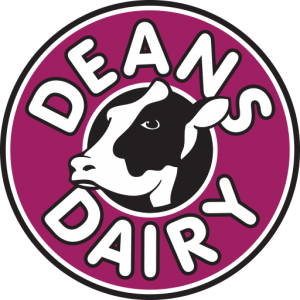 The logo for Dean's Dairy - www.deansdairy.co.uk © 2017