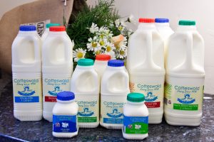The milk range available from Dean's Dairy 4