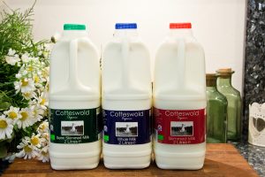 The milk range available from Dean's Dairy 3